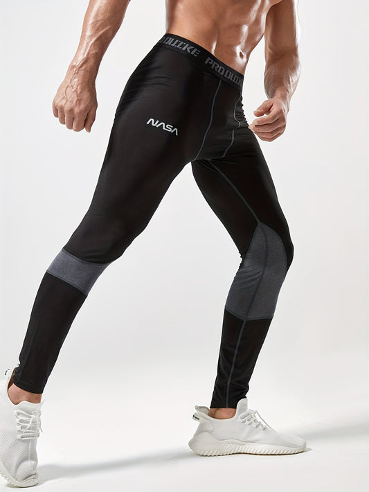 Men's Casual Skinny Leggings For Fitness Cycling Gym Workout Training